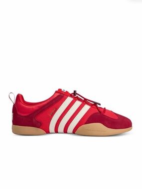 Adidas Originals x Bad Bunny Ballerina Red Women 8.5 or Men 7.5